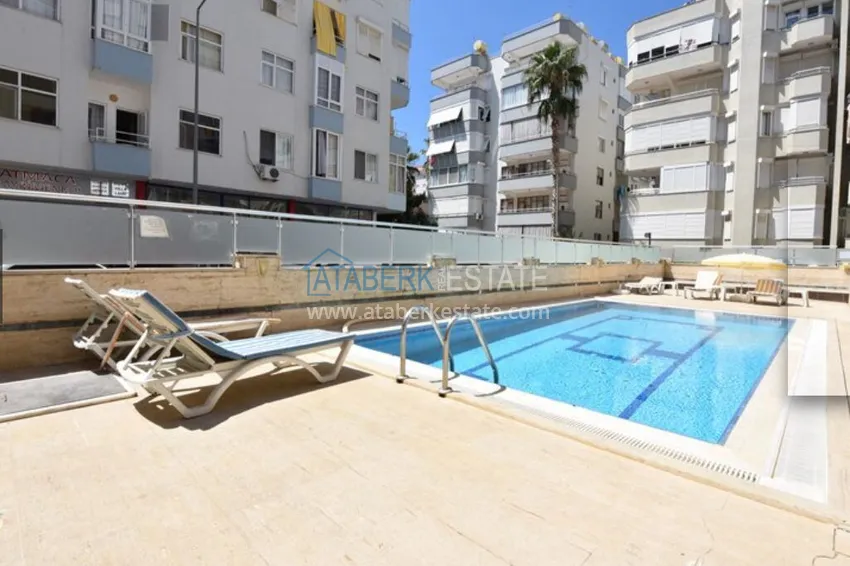 2+1 apartment in Mahmutlar — Tuesday market area, 300 meters from the sea 3 