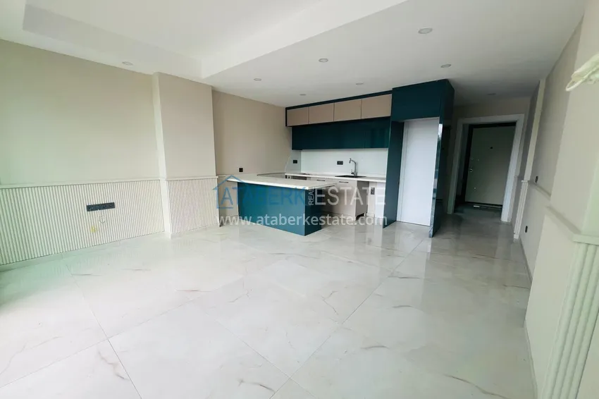 Purchase 2+1 duplex apartment in Konakli - with a pool terrace in an elite residence 3 