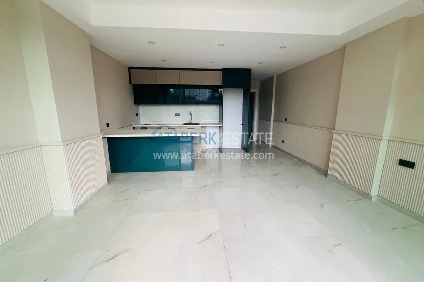 Purchase 2+1 duplex apartment in Konakli - with a pool terrace in an elite residence 4 