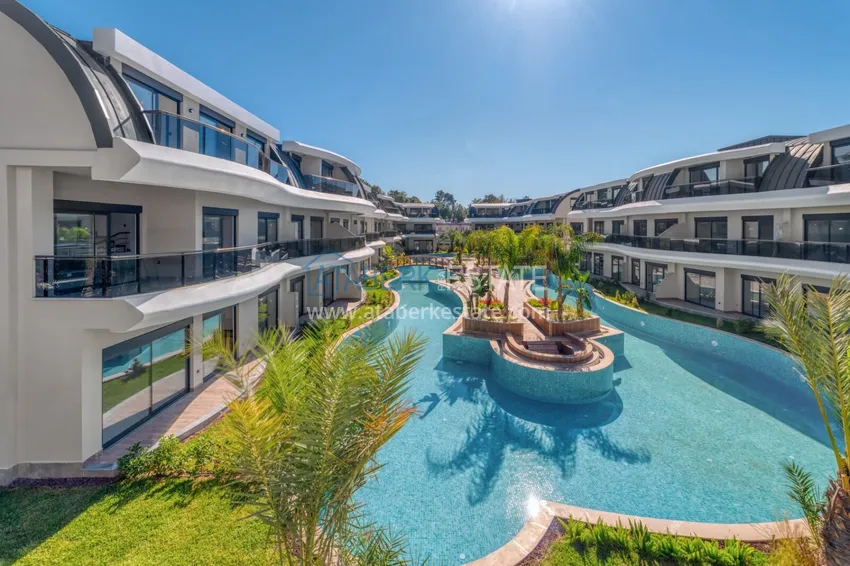 New luxury family complex in Avsallar district 5