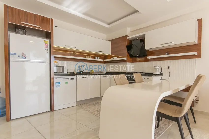 Purchase Turnkey 1+1 75 m² apartment with sea view in Mahmutlar 5
