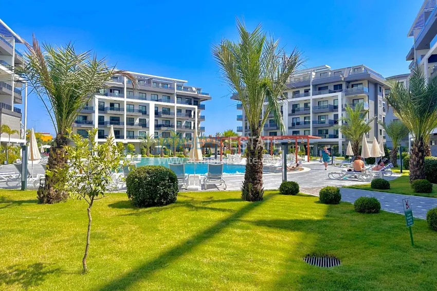 Spacious, finely finished apartment in a new residential complex — Oba district, Alanya 5
