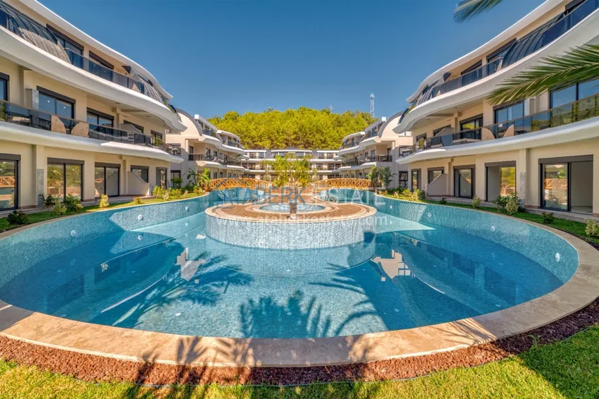 New luxury family complex in Avsallar district 6