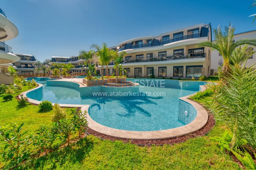 New luxury family complex in Avsallar district 8