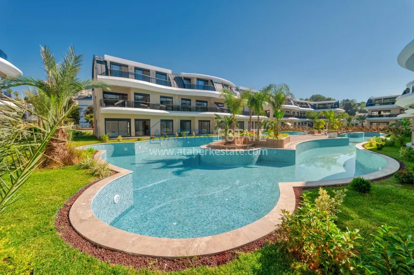 New luxury family complex in Avsallar district 9