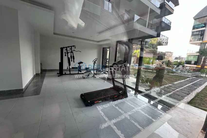 Apartment 1+1 in Oba is a new option with a fine finish and a convenient location 12