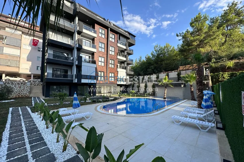 Apartment 1+1 in Oba is a new option with a fine finish and a convenient location 1
