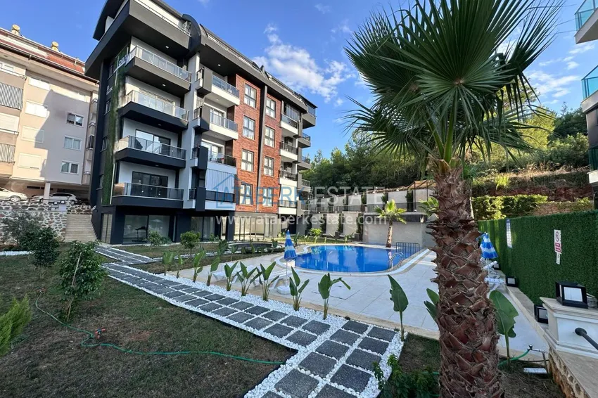 Apartment 1+1 in Oba is a new option with a fine finish and a convenient location 2