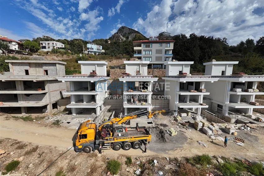 Фото - Премиальный проект в Алании - роскошные виллы среди природы, район Кестель 2