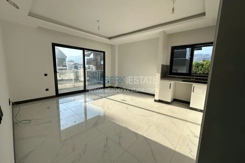 Purchase Apartment 1+1 in Oba is a new option with a fine finish and a convenient location 2