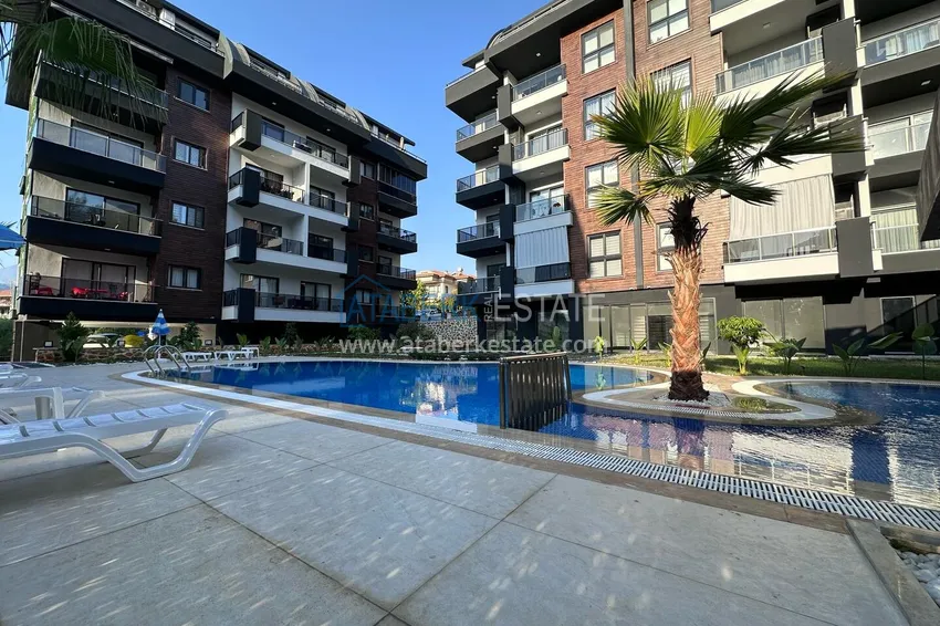 Apartment 1+1 in Oba is a new option with a fine finish and a convenient location 3