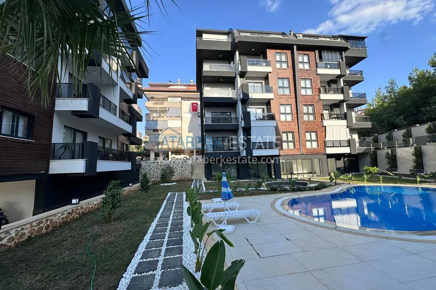 Apartment 1+1 in Oba is a new option with a fine finish and a convenient location 5