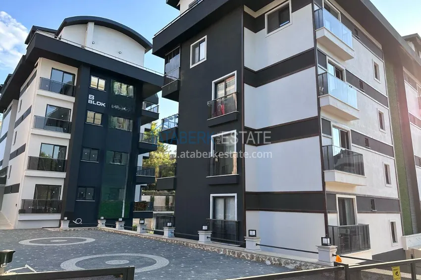 Apartment 1+1 in Oba is a new option with a fine finish and a convenient location 7