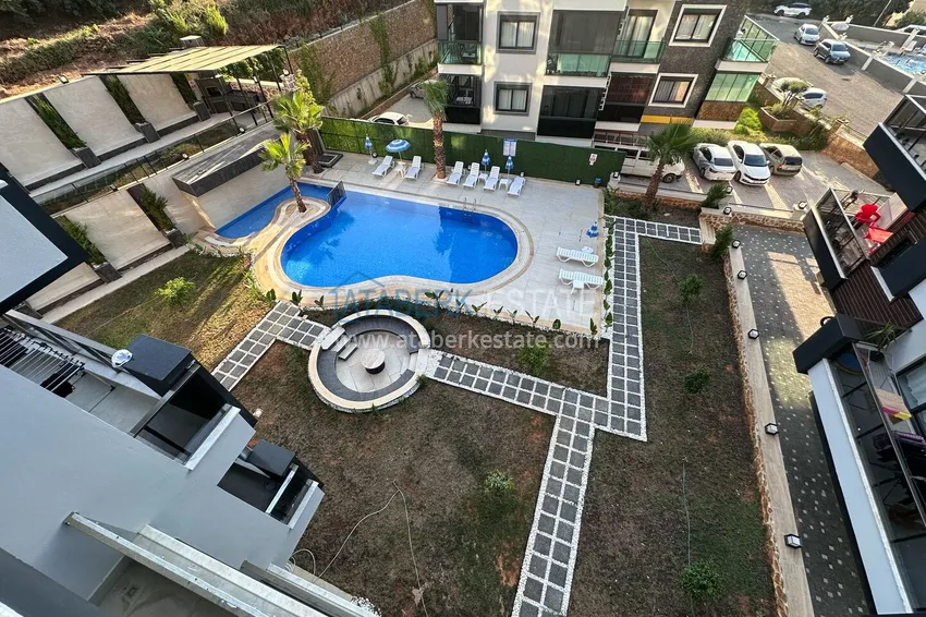 Purchase Apartment 1+1 in Oba is a new option with a fine finish and a convenient location 8