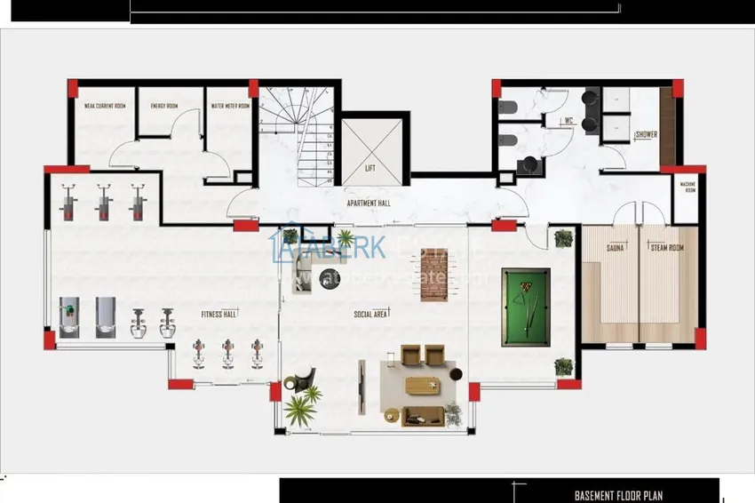 Buy cheap Apartment 1+1 in Oba is a new option with a fine finish and a convenient location 2