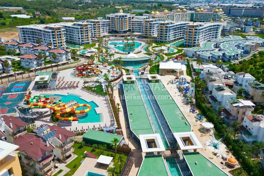 2+1 apartment for rent in Alanya Turkler - Luxury Complex Hotel C3-47 6 