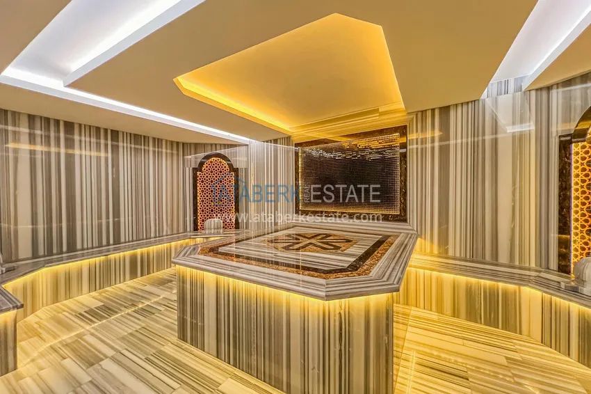 Finished apartment in a new building near the sea — Alanya, Mahmutlar 10