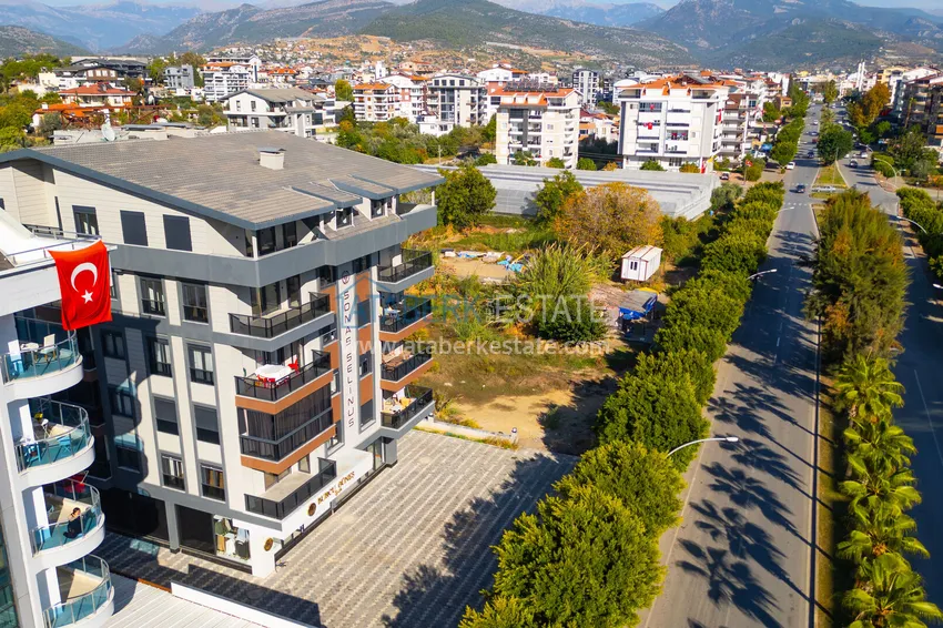 Real estate from a developer in Gazipasa - a new residential complex 11