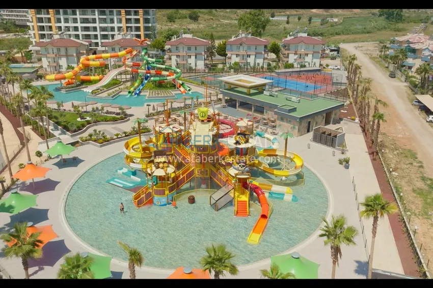 2+1 apartment for rent in Alanya Turkler - Luxury Complex Hotel C3-47 29 