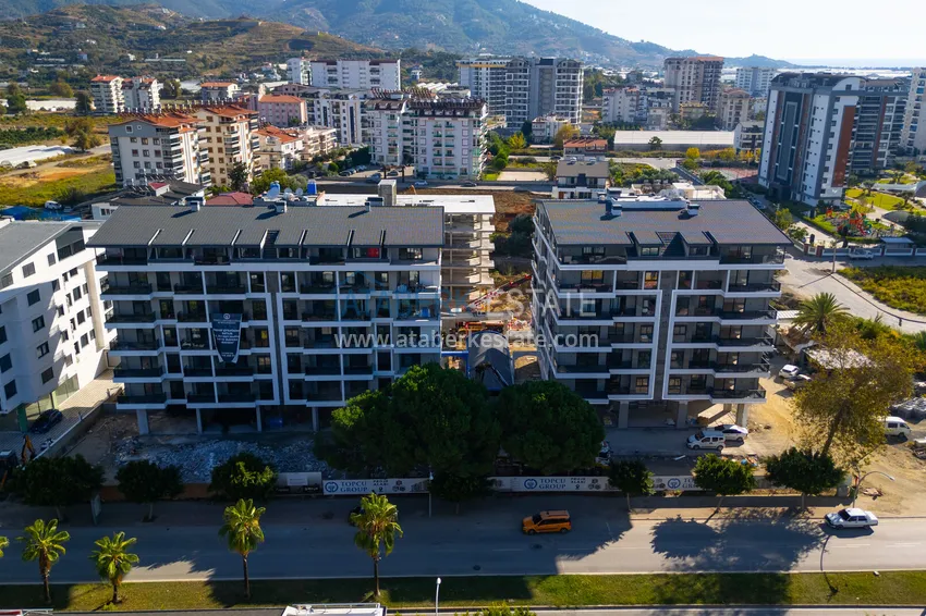 Real estate from a developer in Gazipasa - a new residential complex 1