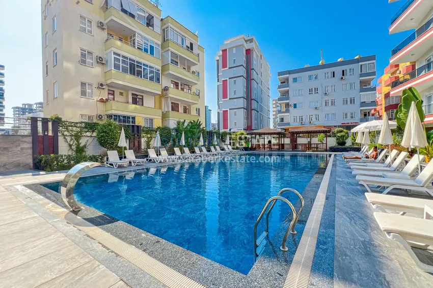 Finished apartment in a new building near the sea — Alanya, Mahmutlar 1