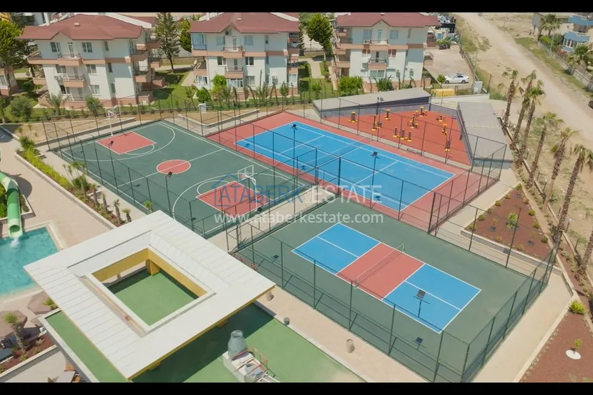 2+1 apartment for rent in Alanya Turkler - Luxury Complex Hotel C3-47 34 