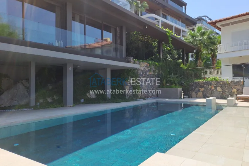 Apartments with panoramic views from the developer in the historic heart of Alanya. Property for a residence permit 53
