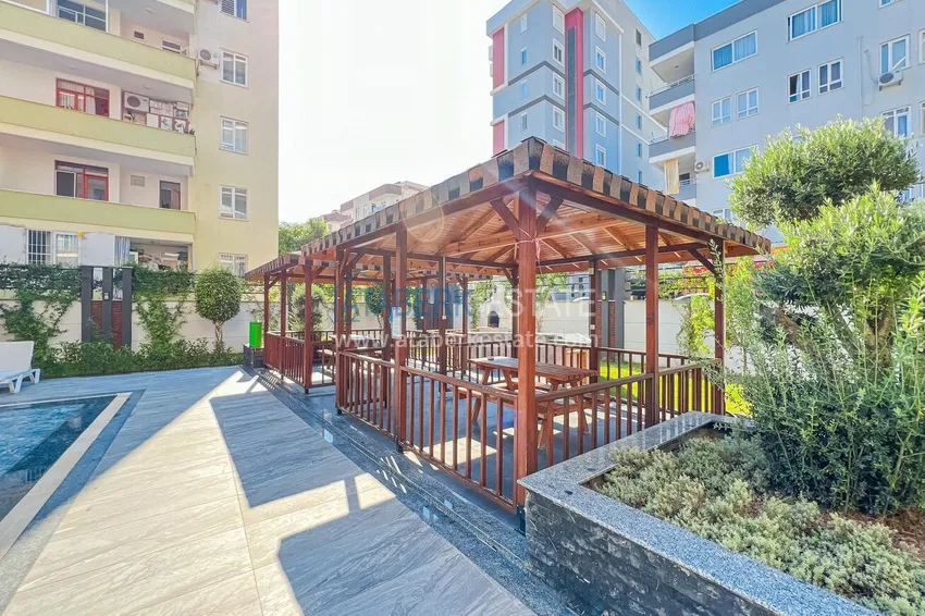 Finished apartment in a new building near the sea — Alanya, Mahmutlar 3