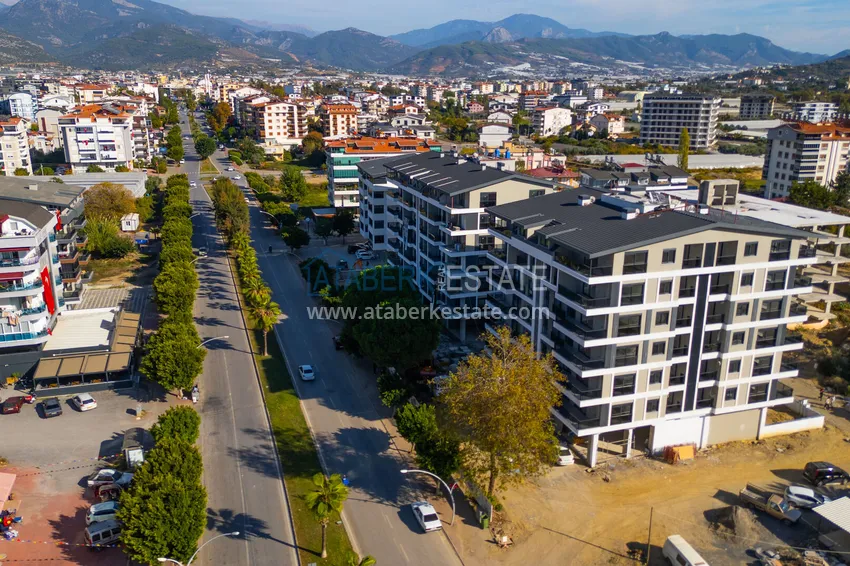 Real estate from a developer in Gazipasa - a new residential complex 3