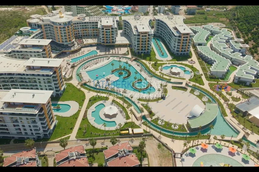2+1 apartment for rent in Alanya Turkler - Luxury Complex Hotel C3-47 10 