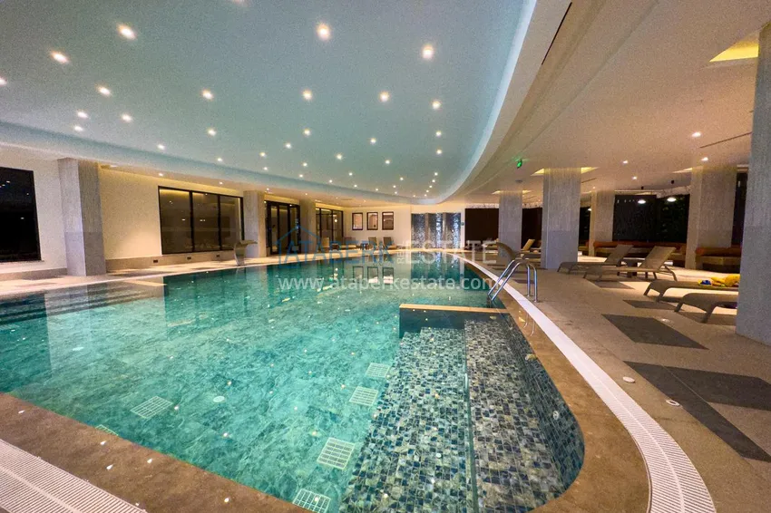 2+1 apartment for rent in Alanya Turkler - Luxury Complex Hotel C3-47 65 