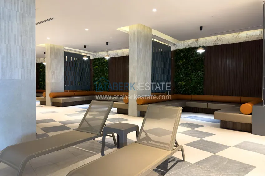 2+1 apartment for rent in Alanya Turkler - Luxury Complex Hotel C3-47 67 