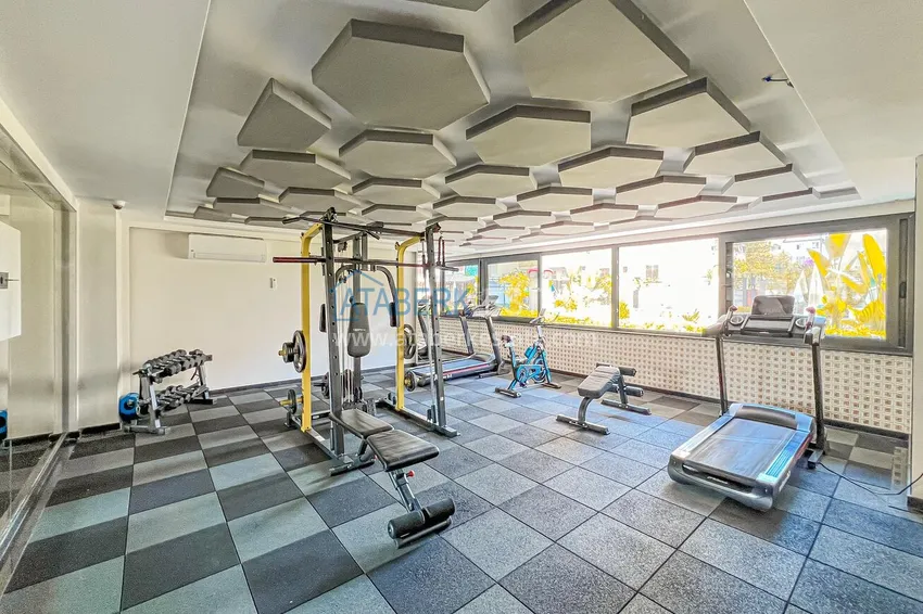 Finished apartment in a new building near the sea — Alanya, Mahmutlar 7