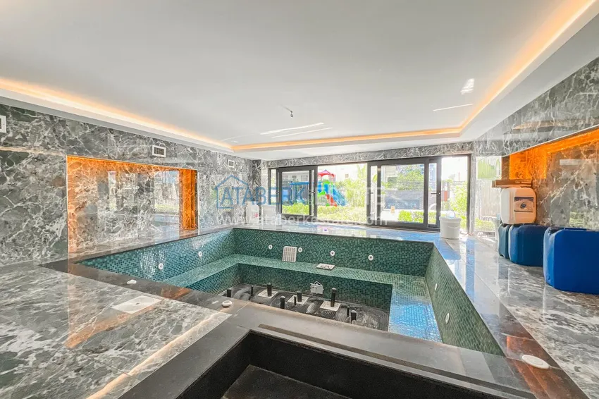 Finished apartment in a new building near the sea — Alanya, Mahmutlar 8