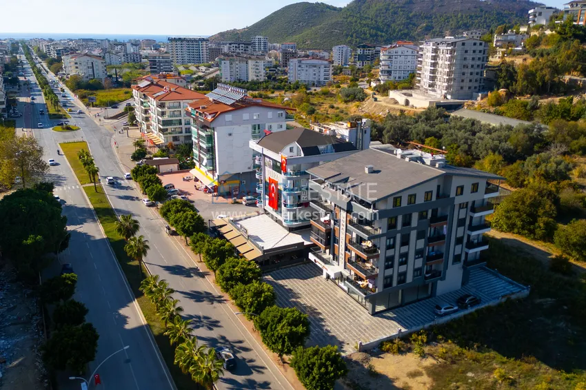 Real estate from a developer in Gazipasa - a new residential complex 7