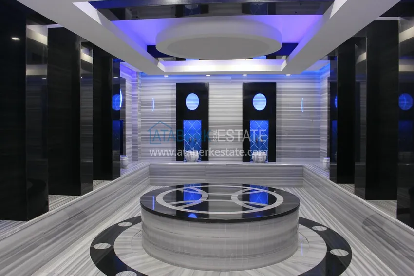 3+1 apartment in Oba — property for a residence permit in Alanya 19