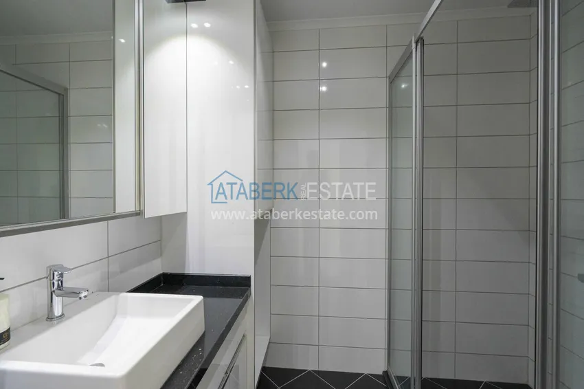 Purchase 3+1 apartment in Oba — property for a residence permit in Alanya 14 