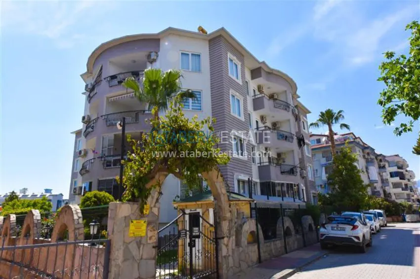 Stylish 3+2 turnkey duplex with sauna in Oba - suitable for citizenship, installments available 1