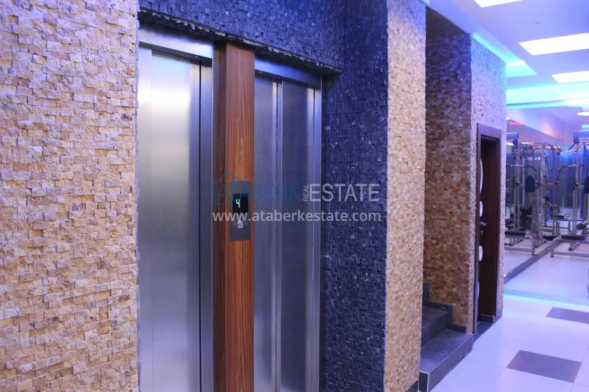 3+1 apartment in Oba — property for a residence permit in Alanya 10