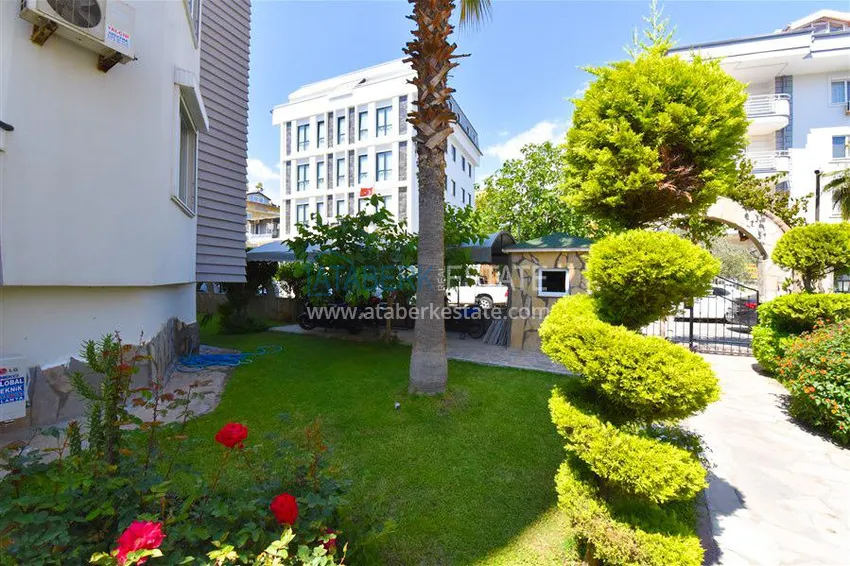 Stylish 3+2 turnkey duplex with sauna in Oba - suitable for citizenship, installments available 2