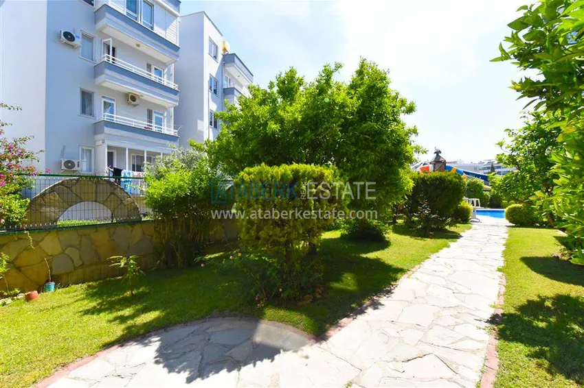 Stylish 3+2 turnkey duplex with sauna in Oba - suitable for citizenship, installments available 3