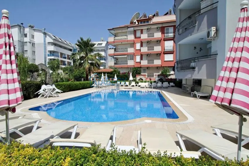 Stylish 3+2 turnkey duplex with sauna in Oba - suitable for citizenship, installments available 4