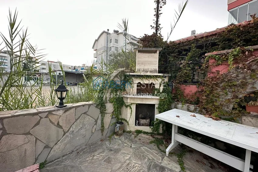Stylish 3+2 turnkey duplex with sauna in Oba - suitable for citizenship, installments available 5