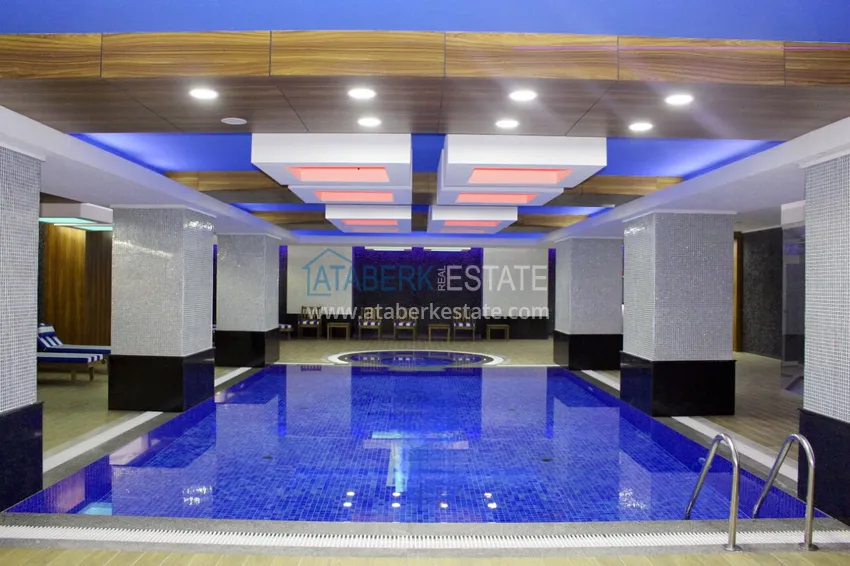 3+1 apartment in Oba — property for a residence permit in Alanya 15
