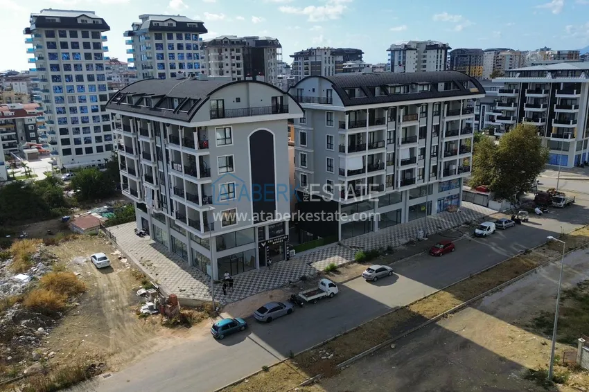 Новый комплекс в Махмутларе, Аланья. Квартиры от застройщика 1