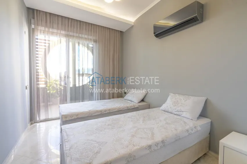 Purchase Elite 3+1 penthouse in Oba - a two-level apartment with a luxurious interior 13