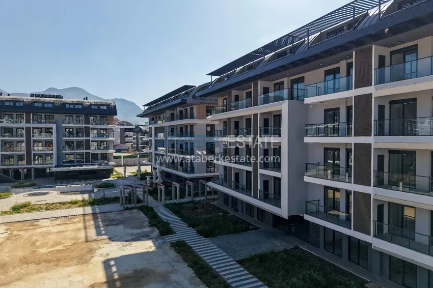 Modern complex in Alanya, Oba district 14