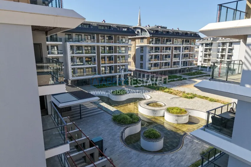Modern complex in Alanya, Oba district 15