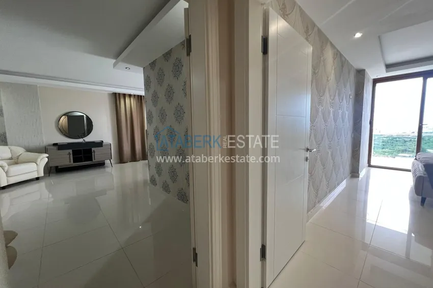 Purchase 3+1 villa in Kargicak with private pool, furniture and panoramic views 8