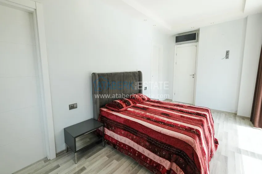 Purchase Garden duplex 3+1 in Kargicak with furniture - property under citizenship 16 
